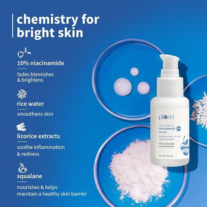 Plum 10% Niacinamide Face Serum